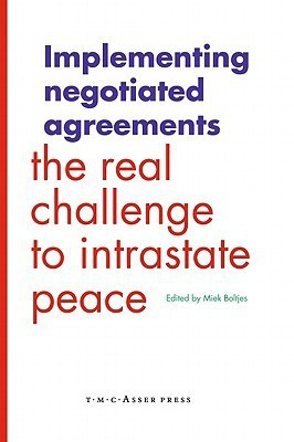 Implementing Negotiated Agreements(English, Hardcover, unknown)