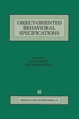 Object-Oriented Behavioral Specifications(English, Paperback, unknown)