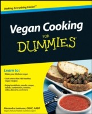 Vegan Cooking for Dummies(English, Paperback, Jamieson Alexandra)