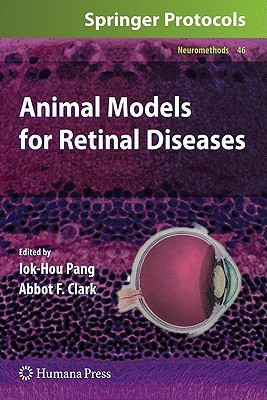 Animal Models for Retinal Diseases 1st Edition. Edition(English, Hardcover, unknown)