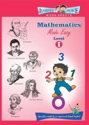 Mathematics Made Easy Worksheets Level 1(English, Paperback, Sarala Satchidanand)