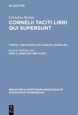 Libri Qui Supersunt, tom. I, pars 2(English, Hardcover, Tacitus P. Cornelius)