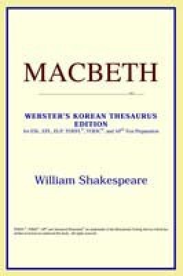 Macbeth (Webster\'s Korean Thesaurus Edition)(English, Paperback, ICON Reference)