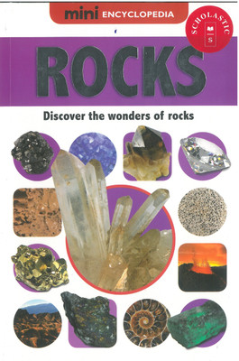 Mini Encyclopedias- Rocks  - Discover the Wonders of Rocks(English, Paperback, unknown)