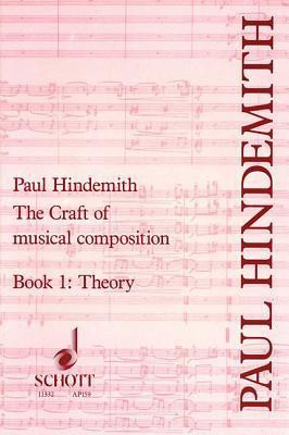 Craft of Musical Composition: Book Two, Exercises in Two Part Writing (Stap/067)(English, sheet music, Paul Hindemith, Otto Ortmann)