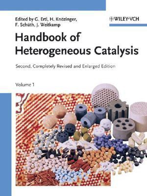 Handbook of Heterogeneous Catalysis, 8 Volume Set 2 REV ENL 2nd  Edition(English, Hardcover, unknown)