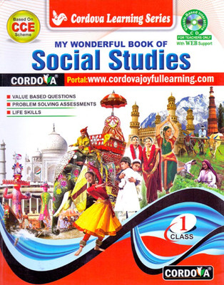 My Wonderful Book of Social Studies Class - 1(English, Paperback, Geeta Chadha Yadav)