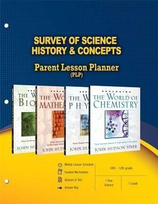Survey Of Science History & Concepts Parent Lesson Planner(English, Paperback, unknown)