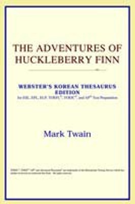 The Adventures of Huckleberry Finn (Webster's Korean Thesaurus Edition)(English, Paperback, Icon Reference)