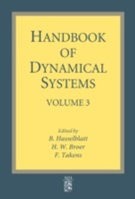 Handbook of Dynamical Systems: Volume 3(English, Hardcover, unknown)
