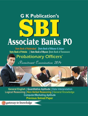 Study Guide Sbi Associate Banks Po Recruitment Exam 2015 2 Edition(English, Paperback, unknown)