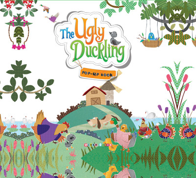The Ugly Duckling(Pop-up-Book)(English, Hardcover, Mudit Mohini)