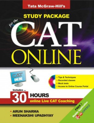 Study Package for the CAT Online (With CD) 1st  Edition(English, Paperback, Arun Sharma, Meenakshi Upadhyay)