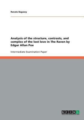 Analysis of the structure, contrasts, and complex of the lost love in The Raven by Edgar Allan Poe(English, Paperback, Bagossy Renate)