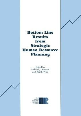 Bottom Line Results from Strategic Human Resource Planning(English, Paperback, unknown)