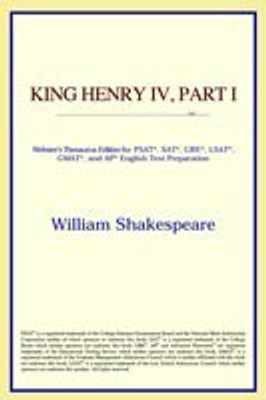 King Henry IV, Part I(English, Paperback, Icon Reference)