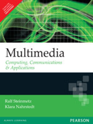 Multimedia : Computing Communications & Applications 1st Edition(English, Paperback, Ralf Steinmetz, Klara Nahrstedtm)