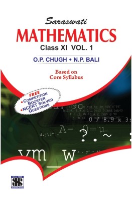 Mathematics Volume 1 (Class - 11) 1st Edition(English, Paperback, N. P. Bali, O. P. Chugh)