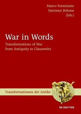 War in Words(English, Hardcover, unknown)