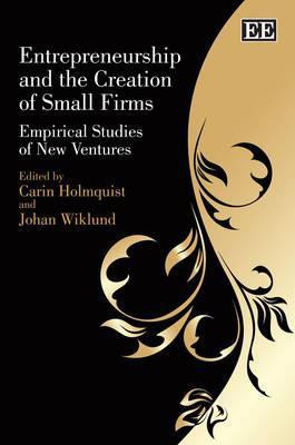 Entrepreneurship and the Creation of Small Firms(English, Hardcover, unknown)