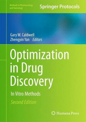 Optimization in Drug Discovery(English, Hardcover, unknown)