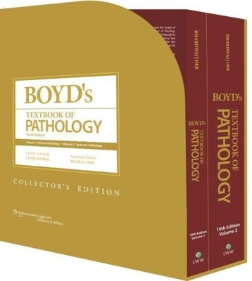 Boyds Textbook of Pathology Volume I and II 10 Edition(English, Paperback, Bhardwaj)