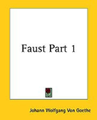 Faust Part 1(English, Paperback, Goethe Johann Wolfgang Von)