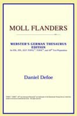 Moll Flanders (Webster's German Thesaurus Edition)(English, Paperback, Icon Reference)