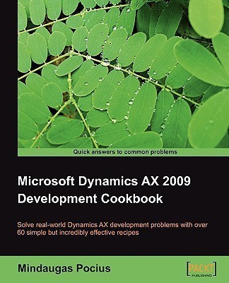 Microsoft Dynamics AX 2009 Development Cookbook(English, Electronic book text, Pocius Mindaugas)