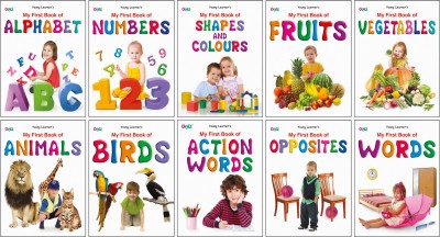 My First Book Series (10 Titles)(English, Paperback, Young Learner)