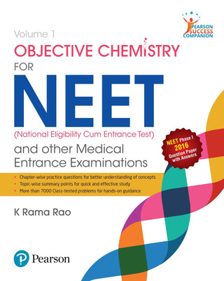 Objective Chemistry for NEET Vol.1 First Edition(English, Paperback, K. Rama Rao)