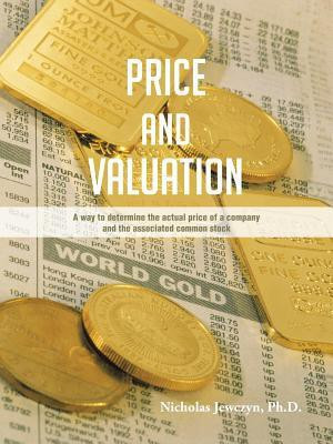 Price and Valuation(English, Paperback, Jewczyn Ph.D. Nicholas)