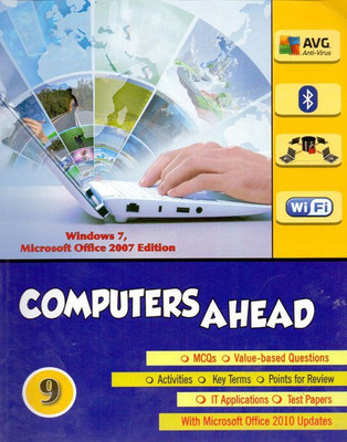 Windows 7 Microsoft Office 2007 Comouters Ahead - 9(English, Paperback, Rajiv Mathur)