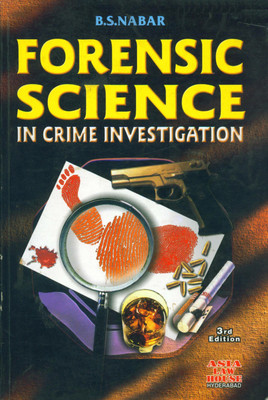 Forensic Science in Crime Investigation(English, Paperback, B.S. Nabar)