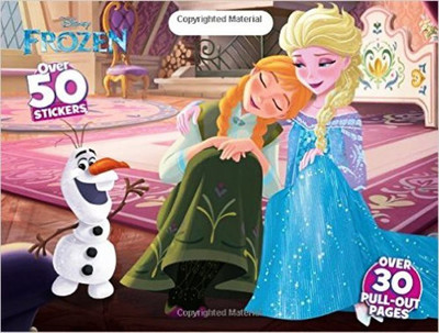 Disney Frozen Coloring Floor Pad(English, Paperback, Parragon Books Ltd)