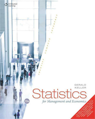 Statistics for Management and Economics(English, Paperback, Keller Gerald)