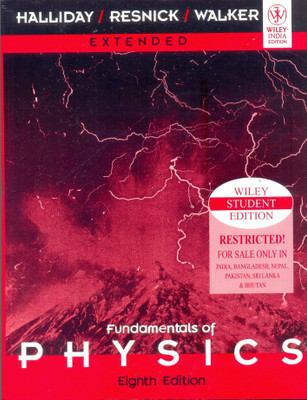 Fundamentals of Physics 8th Edition(English, Paperback, Halliday David)