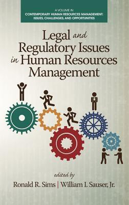 Legal and Regulatory Issues in Human Resources Management(English, Hardcover, unknown)