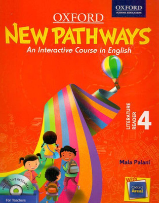 New Pathways Literature Reader Class - 4(English, Paperback, Mala Palani)