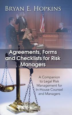Agreements, Forms and Checklists for Risk Managers(English, Hardcover, Hopkins Bryan E)