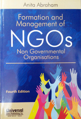 Formation & Management Ngos Non Governmental Organisations(English, Paperback, Abraham Anita)
