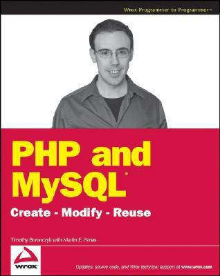 PHP and MySQL(English, Paperback, Boronczyk Timothy)