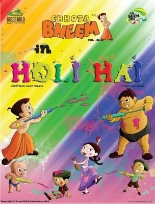 Chhota Bheem in Holi Hai: v. 46(English, Paperback, unknown)