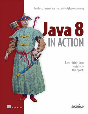 Java 8 in Action 1 Edition(English, Paperback, Urma Raoul-Gabriel)