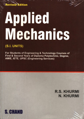 A Textbook of Applied Mechanics(English, Paperback, Khurmi R. S.)