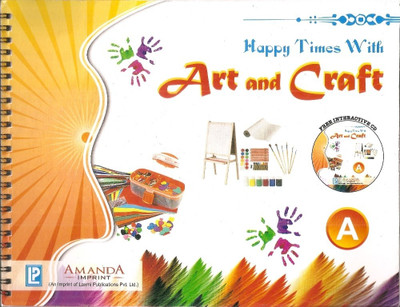 Happy Times with Art and Craft A(English, Undefined, unknown)