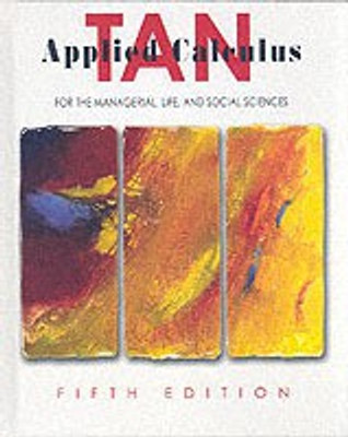 Applied Calculus 5th Revised edition Edition(English, Hardcover, Tan Soo)