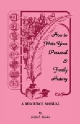 How to Write Your Personal & Family History(English, Paperback, Banks Keith E)