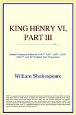King Henry VI(English, Paperback, Icon Reference)
