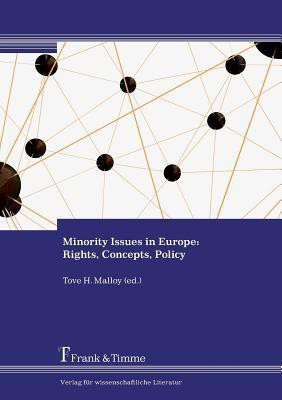 Minority Issues in Europe(English, Paperback, Malloy Tove H.)